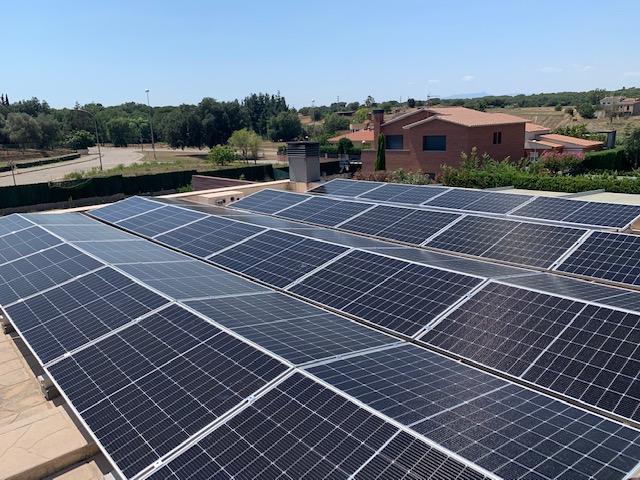 Instalació residencial 15 kW